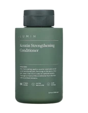 Lumin Keratin Strengthening Conditioner 50ml - For Stronger, Healthier Hair
