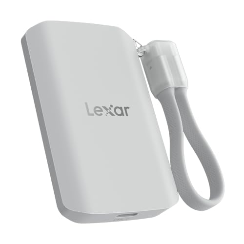 Lexar 2TB ES5 C|[^uSSD ő2000MB/b̓ǂݎ&/MagSafeΉ PC/Mac/^ubg/X}[gtHΉ Apple ProResΉ (LES5XXX002T-RNWNU)