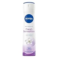NIVEA Antitranspirant Fresh Sensation Spray, 150ml