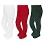 3pack-red Green White