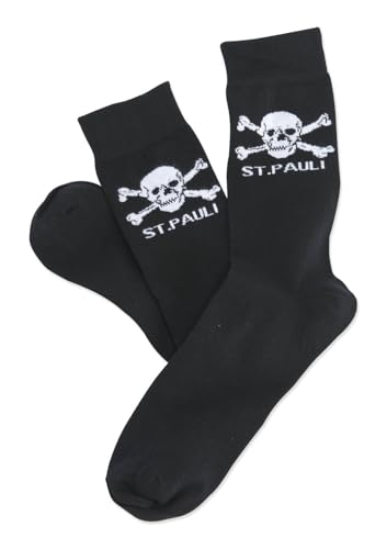 FC St. Pauli Socken Totenkopf Gr. 43-46