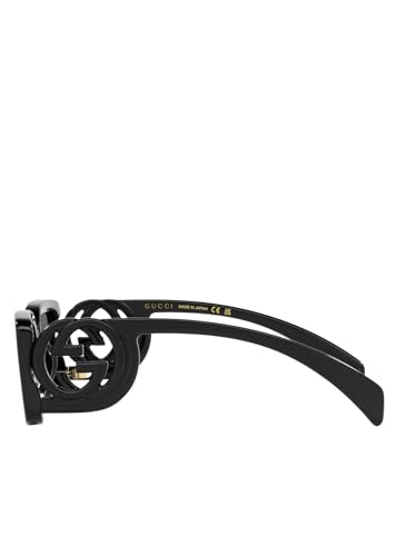 Gucci Women's Chaise Lounge Narrow Rectangular Sunglasses3