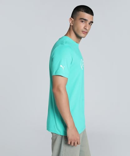 Image of Puma Men's Cotton Regular Fit T-Shirt