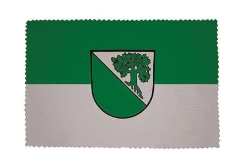 U24 Brillenputztuch Aichhalden Fahne Flagge Glasreinigungstuch Microfasertuch