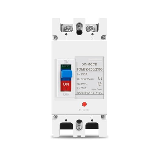 Interrupteur de protection DC 600V 125A type disjoncteur boîtier moulé - 2