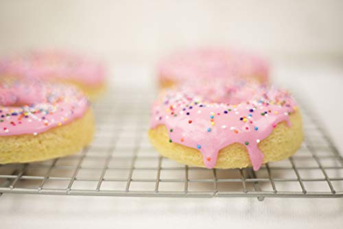 Usa Pan Bakeware Quarter Sheet Baking Pan And Bakeable Nonstick Cooling Rack Set, Metal #TOP5