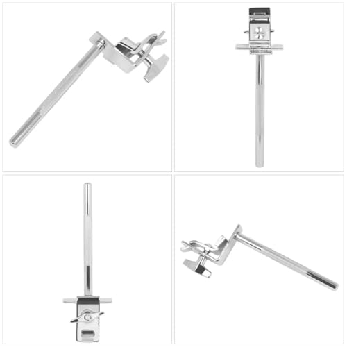 Abrazadera para cowbell de batería metal 6 pulgadas miniatura 4