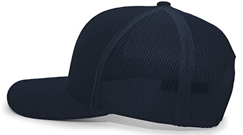 Image of Pacific Headwear Snapback Trucker: Stylish Unisex Cap for All-Day Comfort