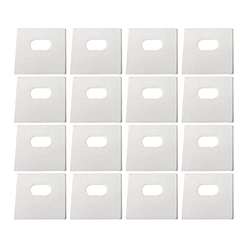 La Mejor Recopilación de Persianas Verticales Walmart , tabla con los diez mejores. 46 60 Piezas De Reparación De Cortinas De Reparación De Cortinas Transparentes Juego Fácil De Quitar Etiquetas De Paneles Transparentes Persiana De Ventana De Repuesto