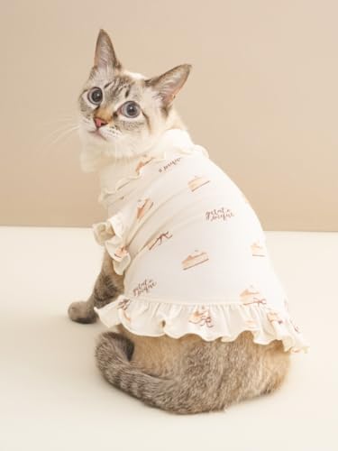 gelato pique ジェラートピケ 猫 CAT ジャガート プルオーバー gelato pique - ジェラピケ ネコジャガードプルオーバー 猫