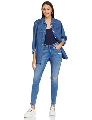 Image of VERO MODA Women's Skinny Fit Classic Jeans