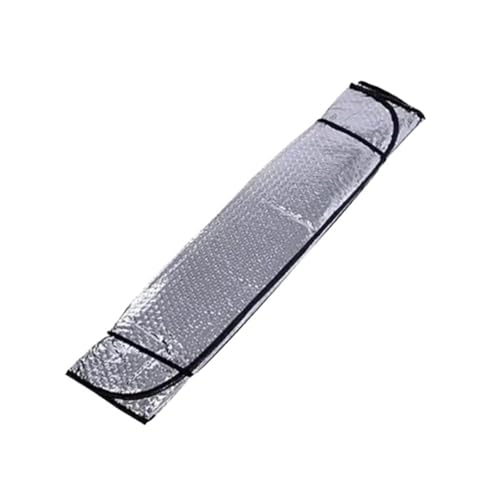 Protection solaire pare-brise avant et refroidissement voiture avec réflecteur pliable 140x70