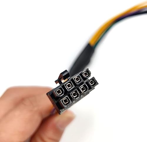 Cavo adattatore di alimentazione ATX da 24 pin a 8 pin per schede madri Optiplex 3020 7020 9020 T1700 - Alimentatore - Immagine 2