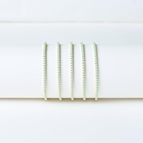Image of Salty Alpha Anti Tarnish Bracelet for Women | Wrist Bracelets for Girls | Fashion Jewellery Accessories | Stylish Minimal Jewelry | Gift for Diwali, Christmas, Marriage, Birthday