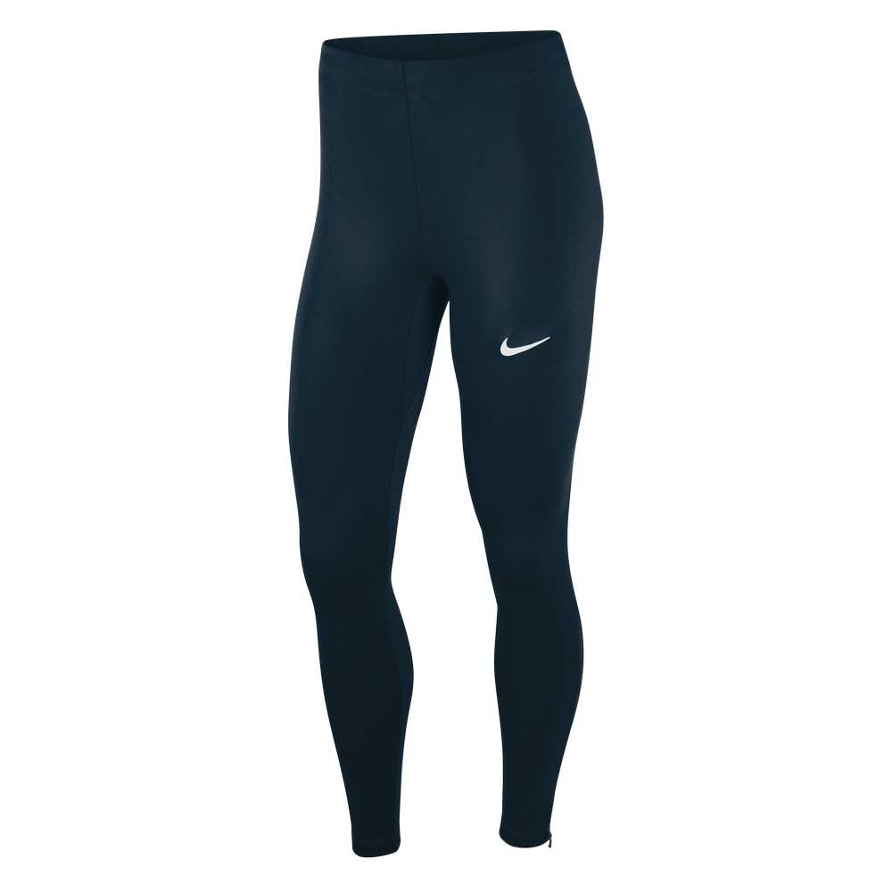 Nike Womens Track & Field Full Length Tight - Obsidian - Pantalon - Sweatpants - Bébé Fille