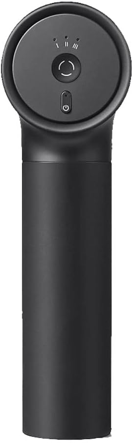 De dalt a baix view of Xiaomi Massage Gun control panel