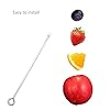 Bird Cage Food Holder Parrot Fruit Vegetable Skewer Bird Cage Feeder Foraging Toy for Parakeet Budgie Macaw #3