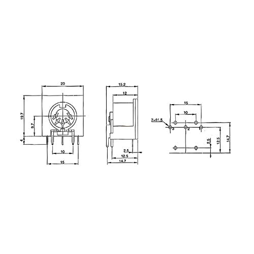 OEM Carlo Gavazzi AD1016HWM3-96 Base REV.1 (1 Items)