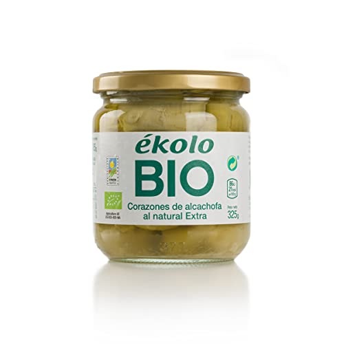Ekolo Alcachofas Enteras Bio, 6 Tarros, 325g 1800g