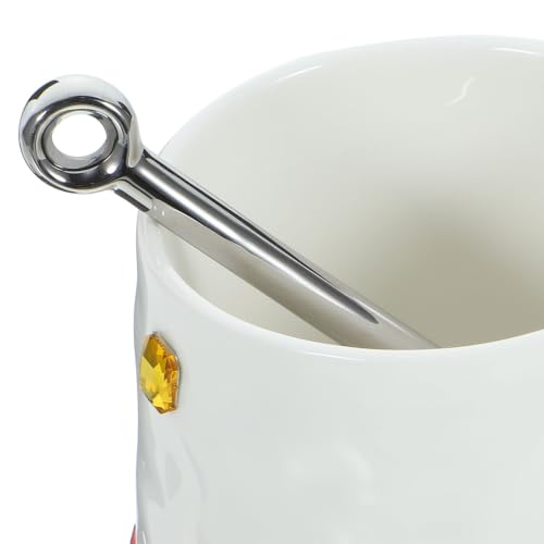 Taza de cerámica elegante y resistente con acabado suave para té 4