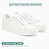 Vepose Women's White Walking Casual Sneakers, Dres... #2