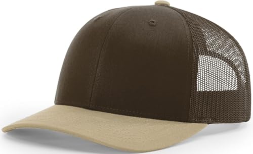 Image of Classic Richardson Trucker Cap - 2-Tone Brown /Khaki