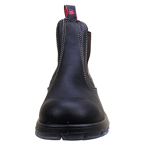 Red Back Boots UBOK Dark Brown Soft Toe Size 12.5 US4