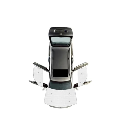 Pare-soleil voiture pour Skoda Octavia Pro NX 2019-2025 protection vitre