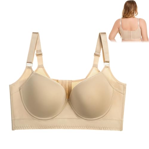 Soutien-gorge push-up lissant sans fil : galbe parfait et confort sous vos t-shirts