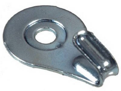 Hillman Wall Hook Zinc
