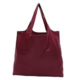 KESYOO 大容量 折りたたみショッピングバッグ 軽量 製 多用途 ランチ グローサリートートバッグ 学校 アウトドア 旅行に