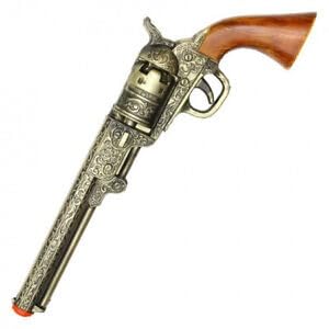 Next Level Cosplay Prop Replica Gold Foam Revolver