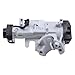 ApplianPar Ignition Switch Door Lock Cylinder with 2 Remote Keys for CRV 2007-2011