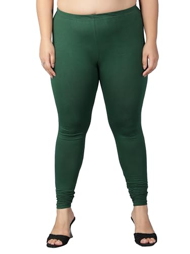Image of Plus Size Churidar Leggings for Women