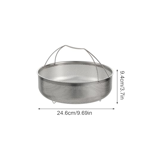 Insert vapeur de casserole pour plan de préparation de repas sains et rapides