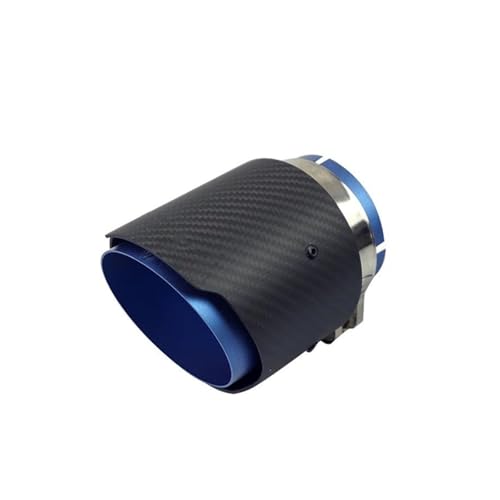 Embout pot d'échappement Mazda CX-3 carbone bleu pour sublimer vos trajets