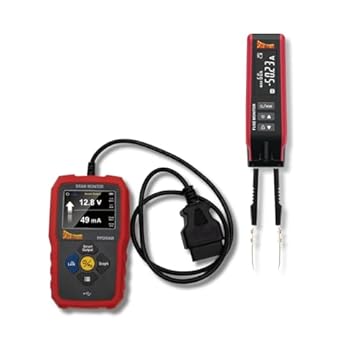 power probe parasitic draw test