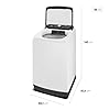 Lavadora de Roupas 15kg Branca Midea Wave Agitator 127V #4