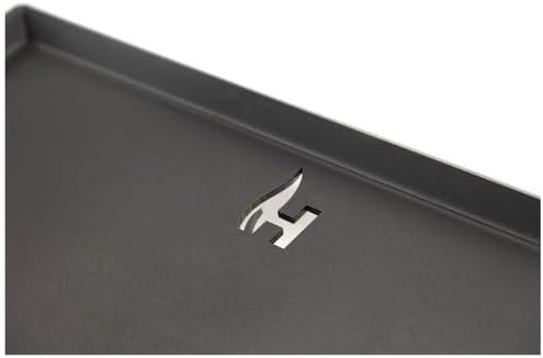 Miniatura 2 de HitchFire Plancha de acero grueso con funda de transporte opcional, solo plancha