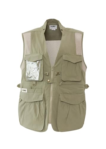 Domke Uni Photogs Vest Weste, Sand, XX-Large