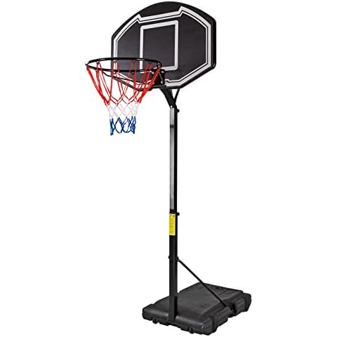 Basketballkorb Basketball Ring Basketballständer höhenverstellbar Cover