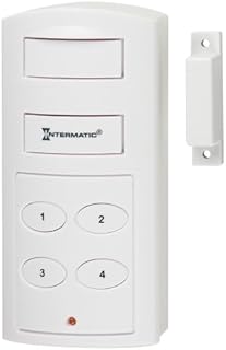 Intermatic SP130B Magnetic Trip Wireless Alarm with Keypad