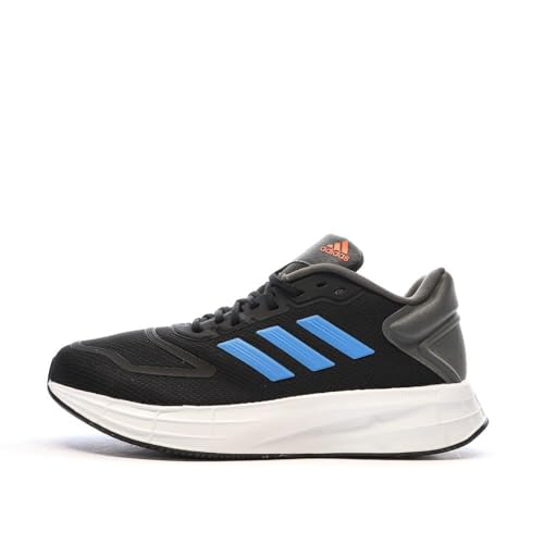 adidas Chaussures de Running Noires/Bleu Homme Duramo 10 Noir 40-2/3FR