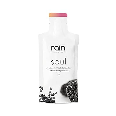Rain - Core & Soul Bundle - Seed-Based Nutritional Supplement - Plant-Based Formula for Vitality & Health - Supports Wellness & Immunity - 1 Box Each