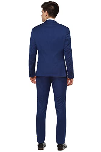 Image of Van Heusen Men's Synthetic Notch Lapel Suit