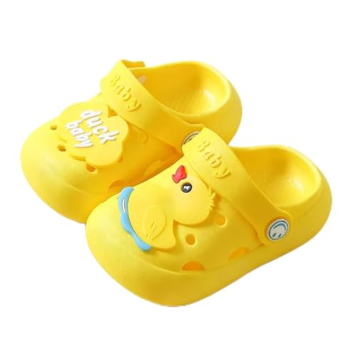 [Dizoon] �L�b�Y�N���b�O�T���_�� 13-21cm �������p EVA �y�� ����~�� ���� 2WAY �ʋC �_�炩 ���E�ȒP �j�����p �q���C �ʉ��ʊw �����O (�C�G���[,18.0 cm,1)