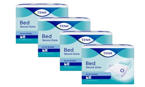 TENA Bed Plus Wings 80x180 Traversa rimboccabile assorbente per letto singolo 4x20 pz.