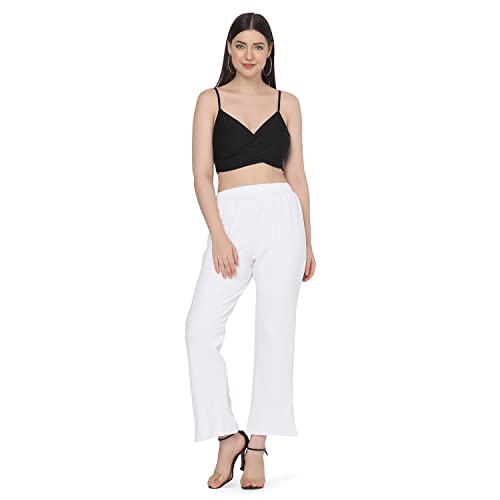 Image of GRECIILOOKS Women's High-Waisted Trousers | Korean Style Pants