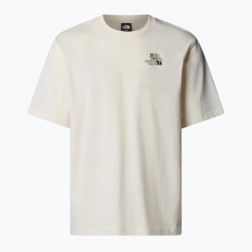 THE NORTH FACE T-Shirt Flower Dome Homme en coton coupe relaxed