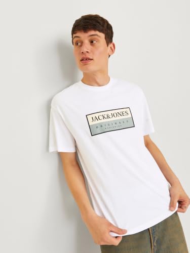 JACK & JONES Jorfrederiksberg Box Tee Ss C.N Sn – Ansicht 6